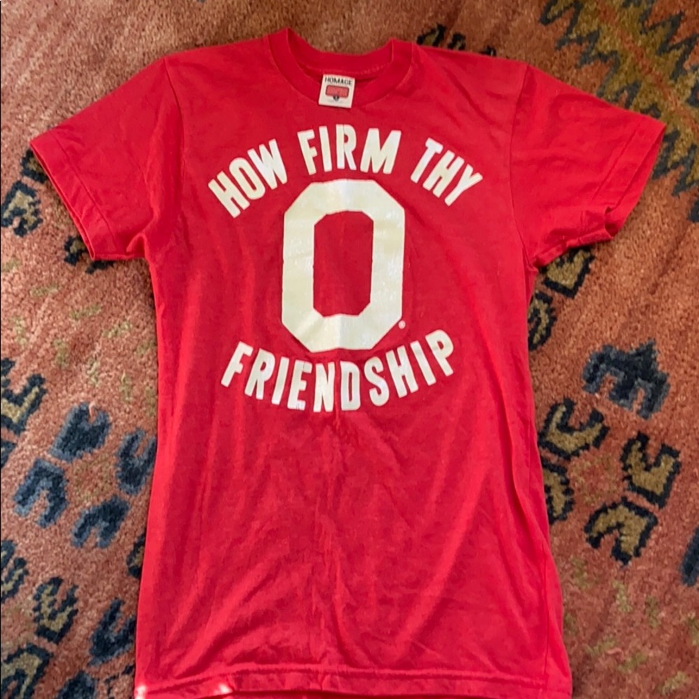 Homage T-Shirt, Ohio State University